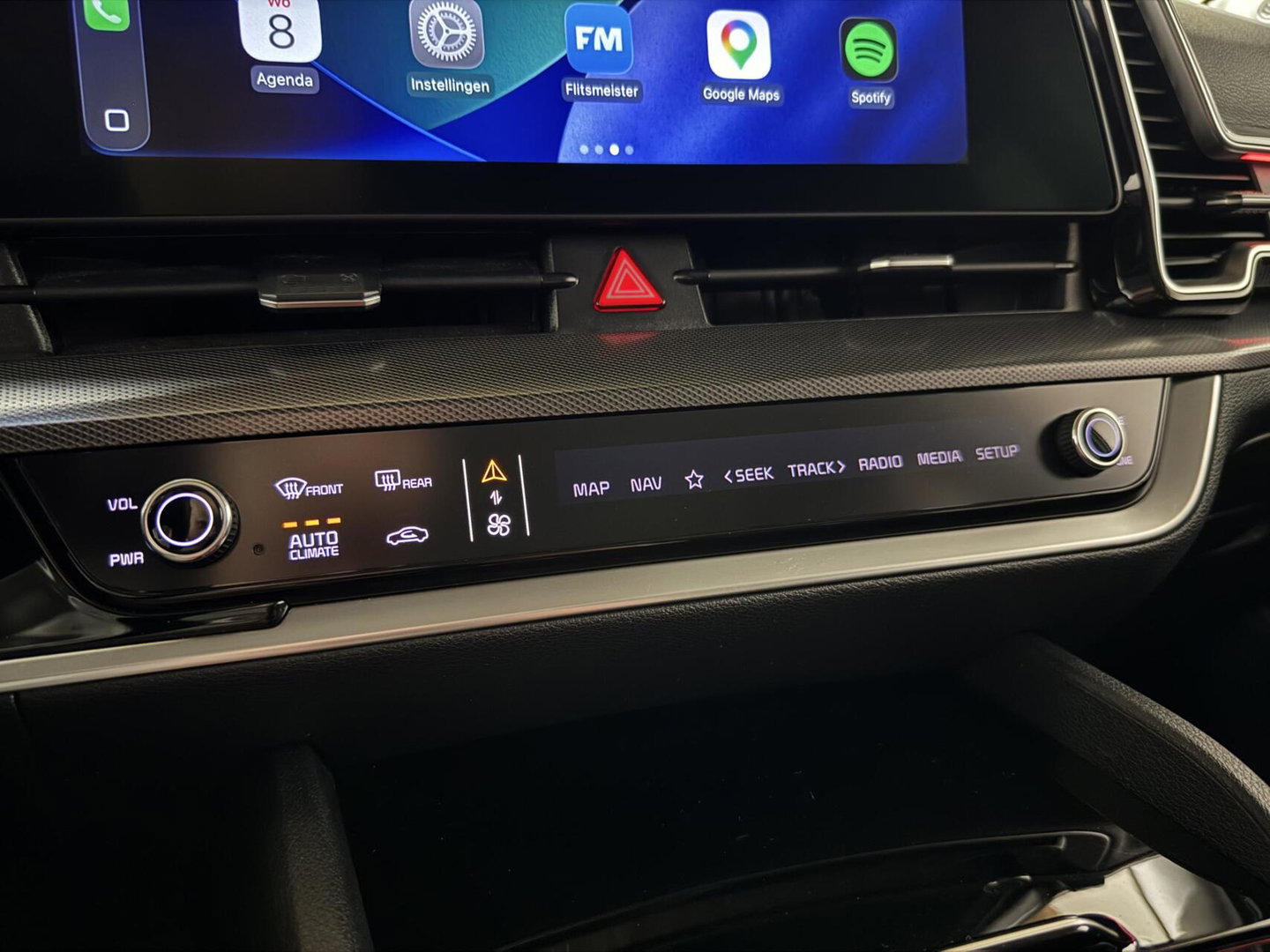 Kia Sportage 1.6 T-GDi Plug-in Hybrid AWD Pano 360° Carplay Stoel/stuur verw.