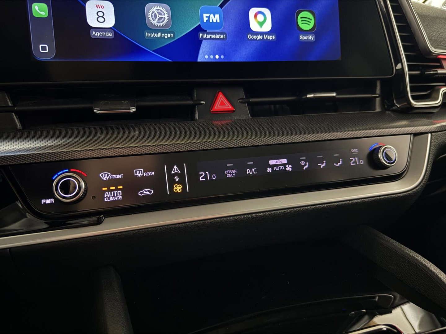 Kia Sportage 1.6 T-GDi Plug-in Hybrid AWD Pano 360° Carplay Stoel/stuur verw.