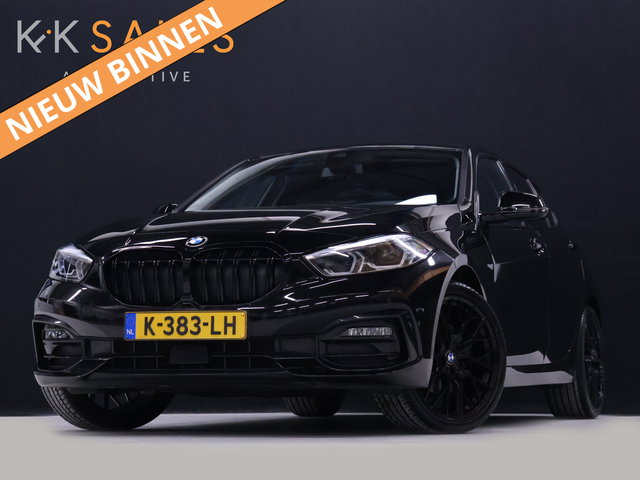 BMW 1 Serie - 118i M Sport [SFEERVERLICHTING, APPLE CARPLAY, ANDROID AUTO, STOELVERWARMING, M SPORTSTUUR, CRUISE CONTROL, NIEUWSTAAT]