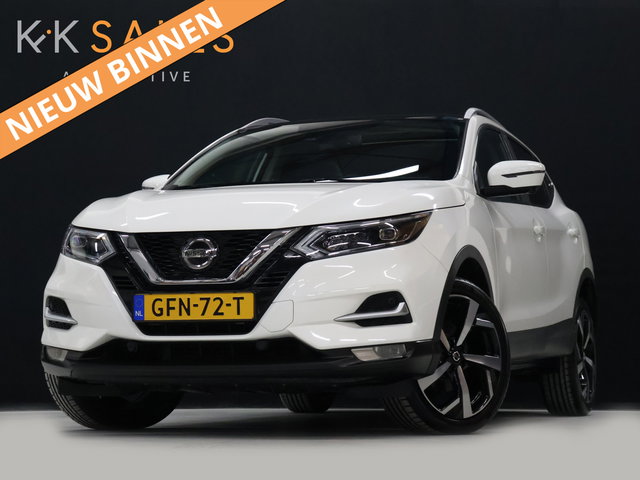 Nissan QASHQAI - 1.3 DIG-T Premium Edition [360° CAMERA, PANORAMADAK, STOELVERWARMING, ELEKTRISCHE STOELEN, BLUETOOTH, CRUISE CONTROL, LANE ASSIST, NIEUWSTAAT]