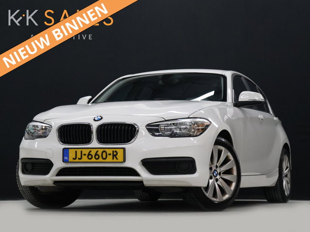 BMW 1 Serie - 116i Essential 6-BAK [STOELVERWARMING, PARKEERSENSOR, BLUETOOTH, AUTOMATISCH DIMLICHT, CRUISE CONTROL, NIEUWSTAAT]
