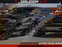 Dodge Ram Pick-Up - TRX HELLCAT | 6.2 V8 712PK SUPERCHARGER | FULLY LOADED | CARBON | BLACK ON BLACK | CREW CAB | DUBBELE CABINE | 5 PERSOONS |