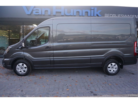 Ford Transit 350L L3H2 Limited AUT-10 RWD 165PK BPM VRIJ 3.5T TrekhaakNavi, Adap. Cruise, 360° Cam!! NR. A219