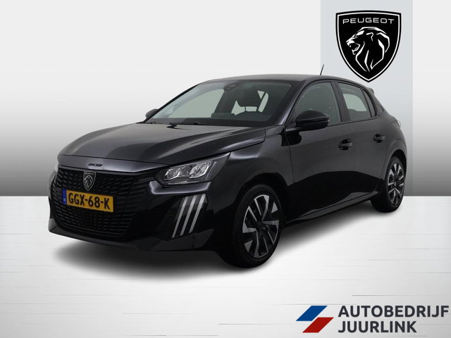 Peugeot 208 - Hybrid 100 e-DCS6 Automaat CarPlay/Led/Ecc/Cruise ( nieuwe model )