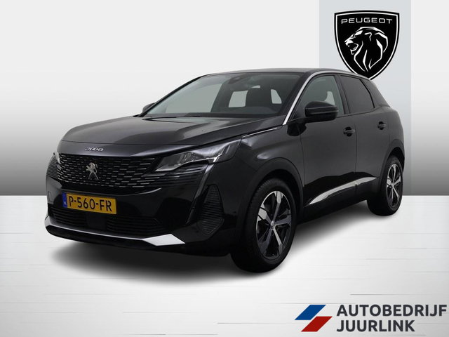 Peugeot 3008 - 1.2T 130pk Automaat Allure Leder/Ecc/Nav/Led/ CarPlay/Camera/Ad.Cruise