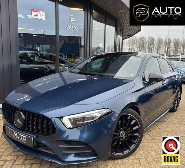 Mercedes-Benz A-Klasse - 180 d Launch Edition Premium Plus | BOMVOL | NL AUTO | AMG Pakket | Night Pakket | Sfeerverlichting | Burmester | PANO | Memory | 360 Camera |  Elektrische Stoelen Met Stoelverwarming | DAB+ | 2 Sleutels |