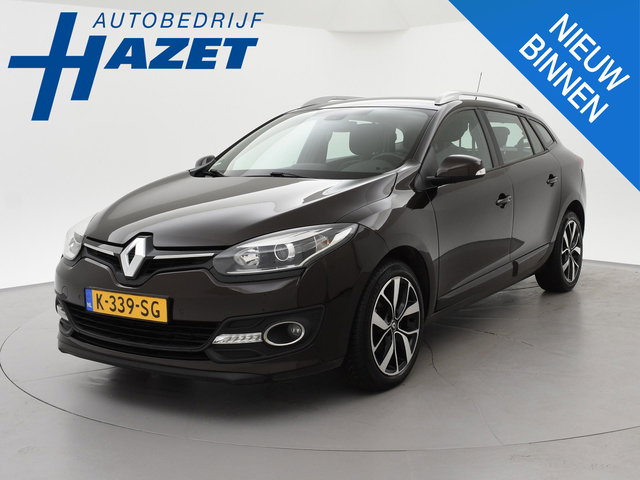 Renault Mégane Estate - 1.2 TCe GT-LINE + TREKHAAK | 17 INCH LMV | NAVIGATIE | CLIMATE | CRUISE CONTROL