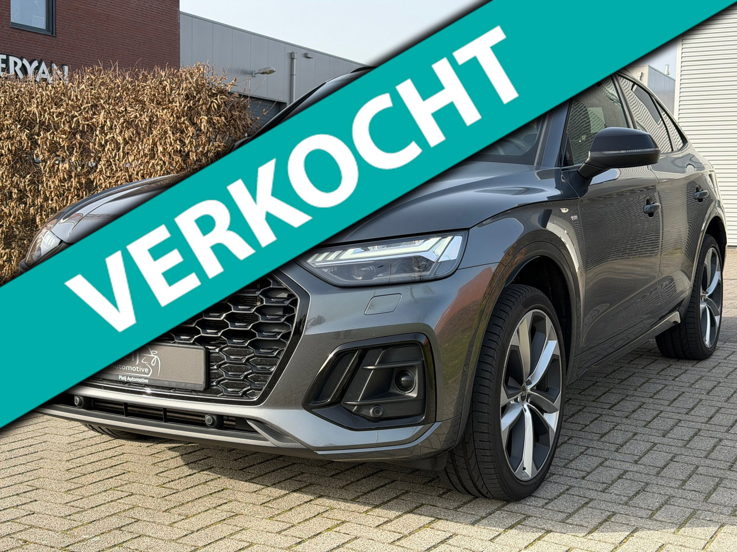 Audi Q5 Sportback 50 TFSI e S edition | Pano|HUD|B&O|
