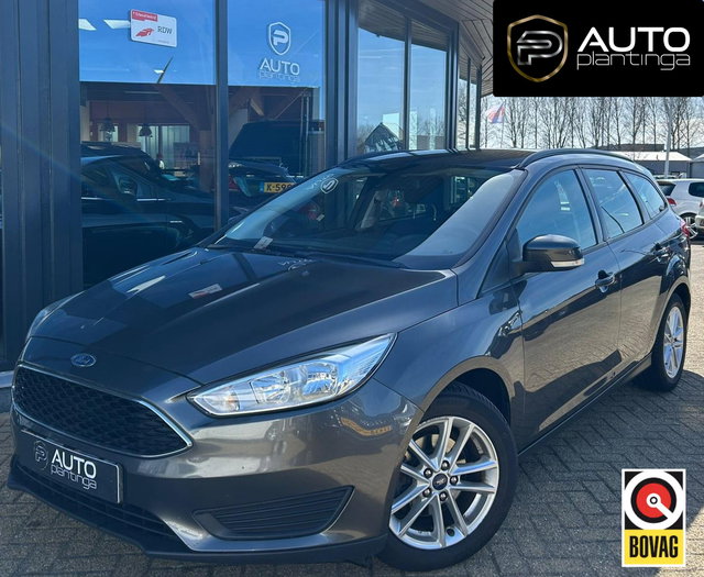 Ford Focus - Wagon 1.0 Trend Edition | Zeer Nette Staat | NL AUTO | Onderhoudshistorie | Trekhaak | Parkeersensoren | Navigatie | Cruise Control | 2 Sleutels |