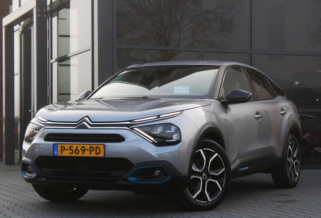 Citroën ë-C4 - Feel 50 kWh | 3-fase | Lederen bekleding | Stoelverwarming