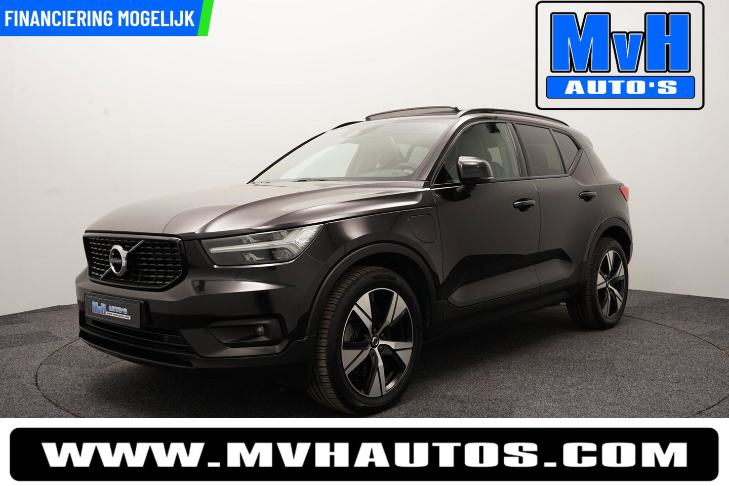 Volvo XC40 1.5 T5 Recharge R-Design|PANO|STOEL/STUUR.VERW|H/K.AUDIO