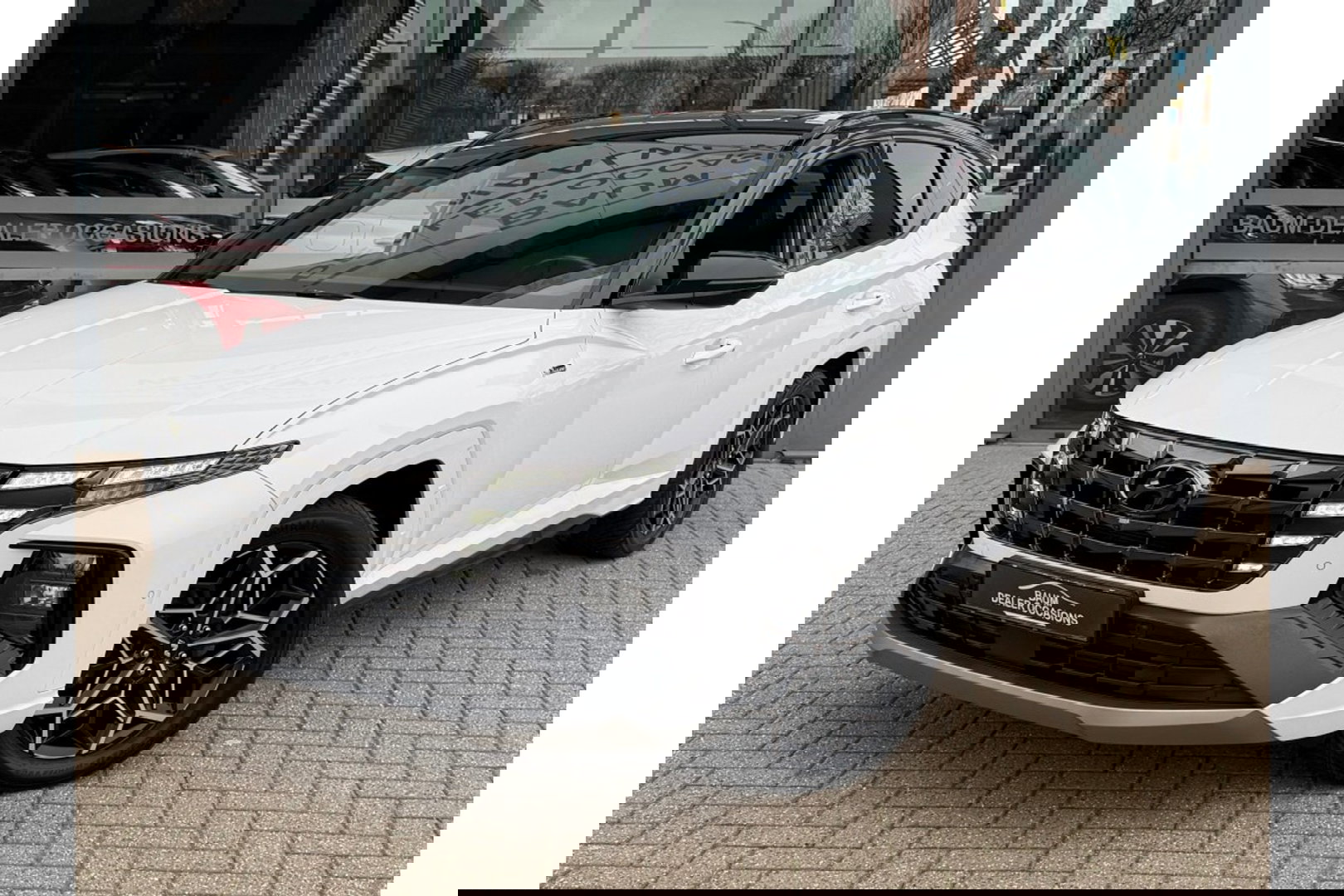 Hyundai Tucson 1.6 T-GDI N LINE 4WD PHEV AUTOMAAT NAVI PDC-CAMERA WINTERPACK.