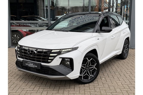 Hyundai Tucson 1.6 T-GDI N LINE 4WD PHEV AUTOMAAT NAVI PDC-CAMERA WINTERPACK.