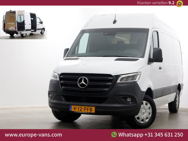 Mercedes-Benz Sprinter - 319 CDI 3.0 V6 190pk L2H2 7G Automaat LED/Airco/Trekhaak 3500kg 10-2021
