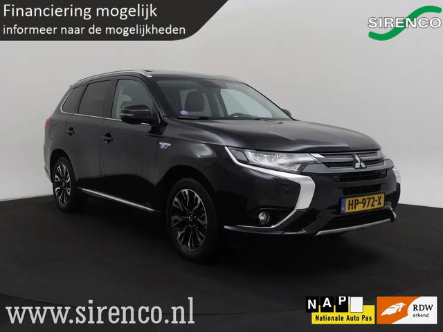 Mitsubishi Outlander - 2.0 PHEV instyle+ | nieuw model | Adaptieve cruise control | leder | 360 camera | stoel & stuur verwarming