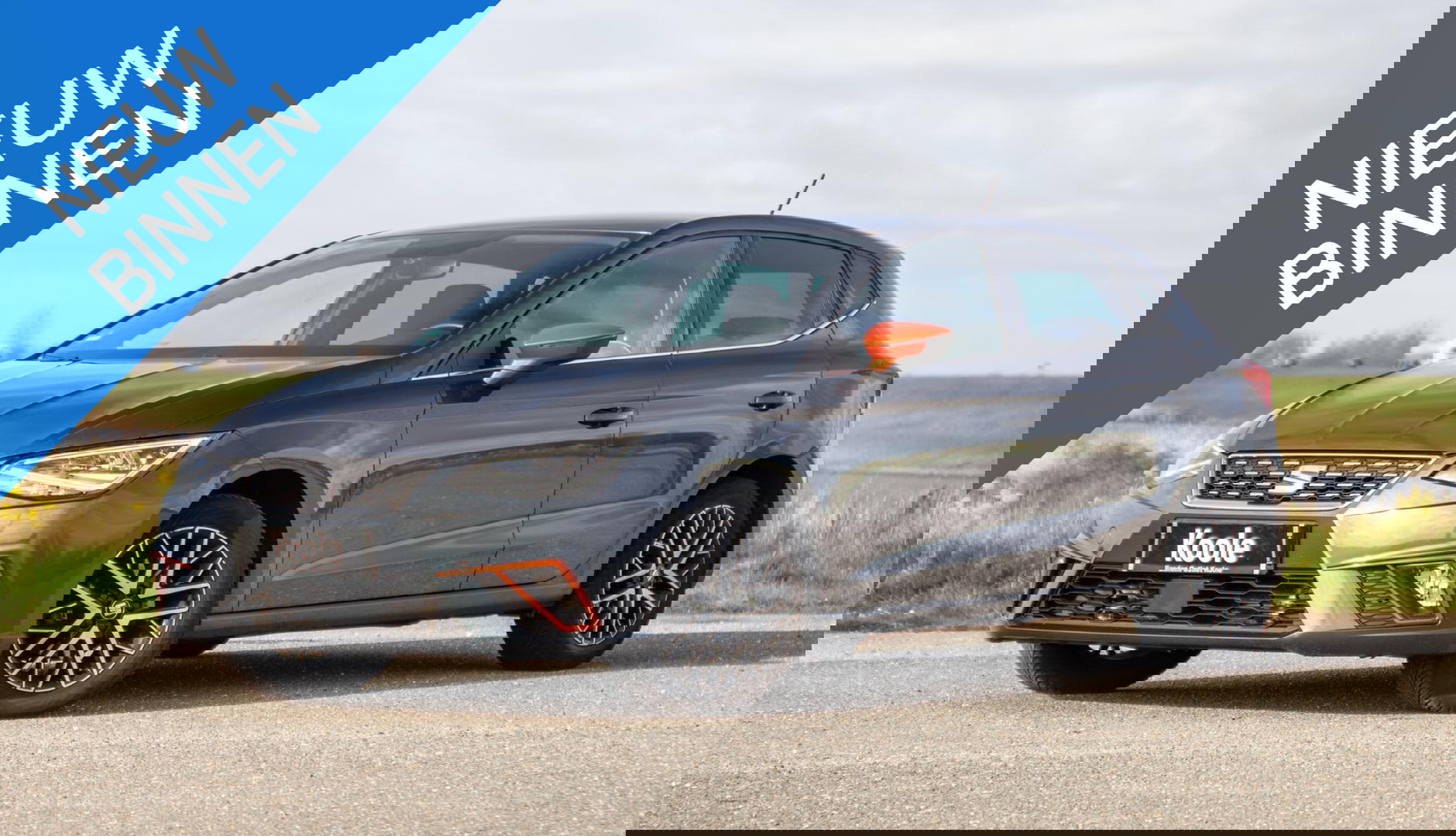 SEAT Ibiza 1.0 TSI FR Business Intense AUTOMAAT / BEATS / CRUISE CONTROLE / CARPLAY