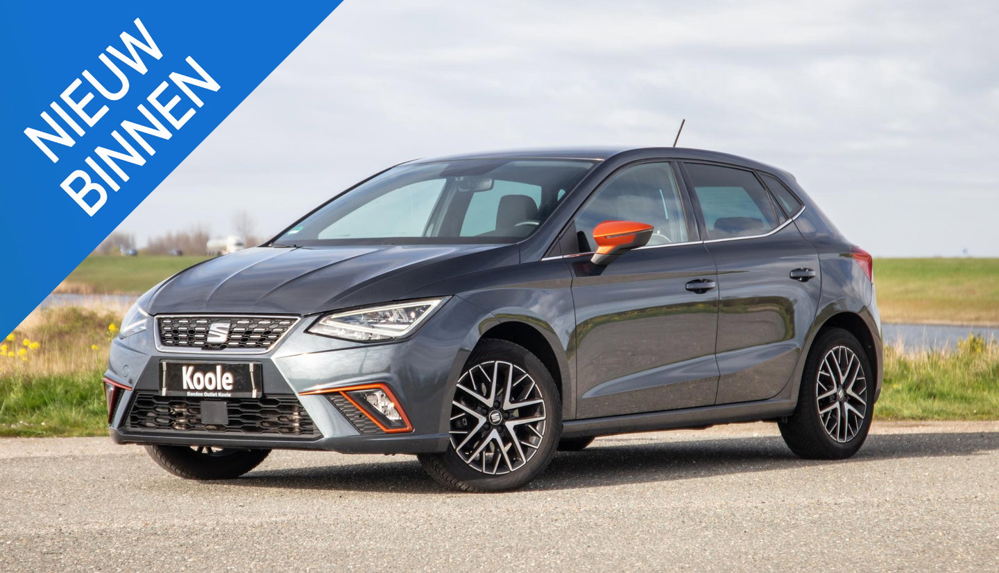SEAT Ibiza 1.0 TSI FR Business Intense AUTOMAAT / BEATS / CRUISE CONTROLE / CARPLAY