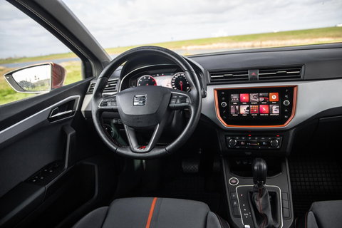 SEAT Ibiza 1.0 TSI FR Business Intense AUTOMAAT / BEATS / CRUISE CONTROLE / CARPLAY