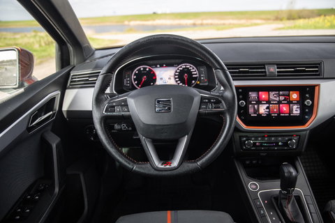 SEAT Ibiza 1.0 TSI FR Business Intense AUTOMAAT / BEATS / CRUISE CONTROLE / CARPLAY