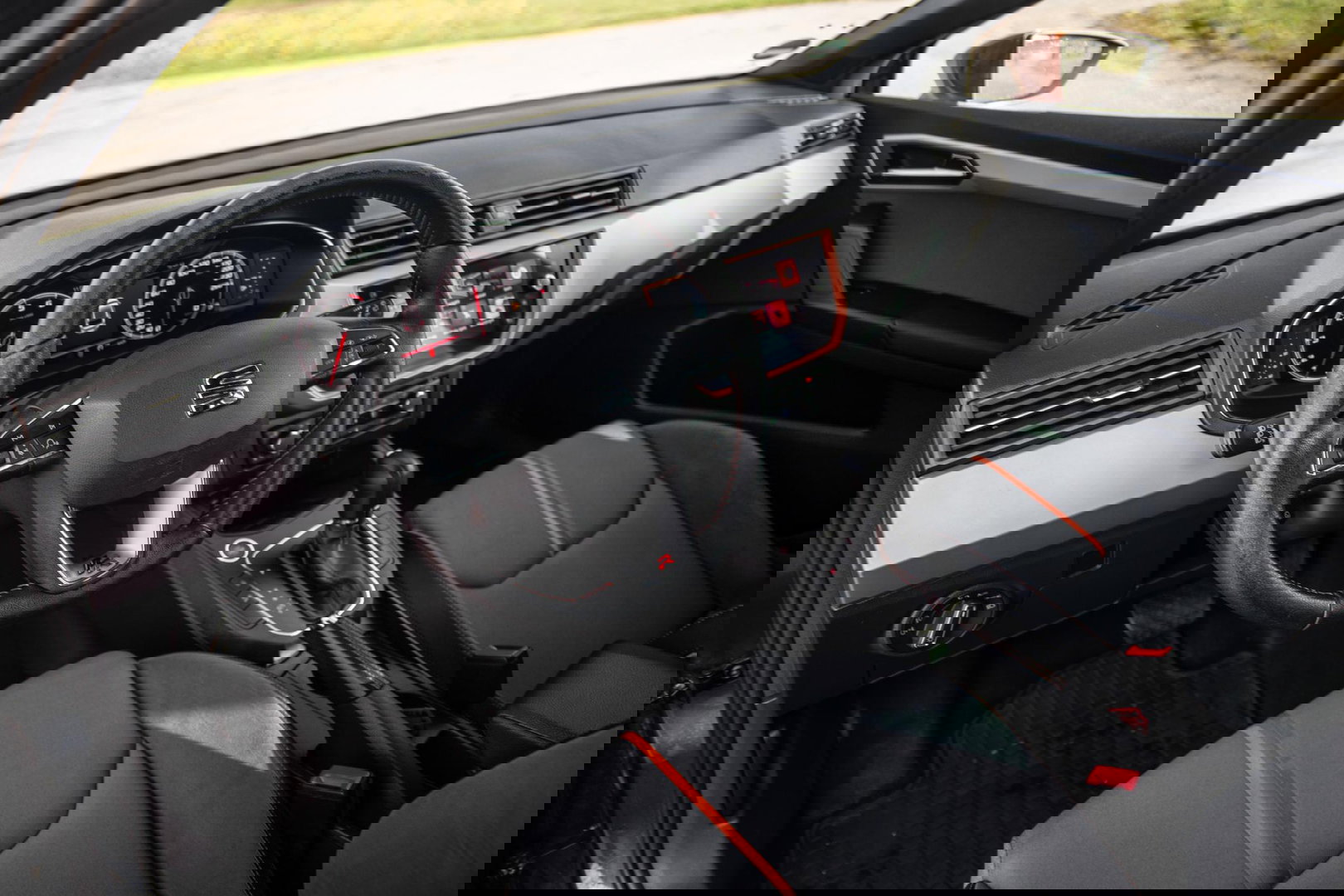 SEAT Ibiza 1.0 TSI FR Business Intense AUTOMAAT / BEATS / CRUISE CONTROLE / CARPLAY