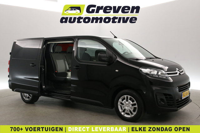 Citroën Jumpy - 2.0 BlueHDI L3H1 | Dubbele Cabine | Airco | Cruise | Parkeersens. | Trekhaak | Kasten