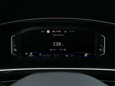 Volkswagen Tiguan 1.4 TSI Black-Style R-Line Business eHybrid ( Plug-in ) (INCL-BTW) *HEAD-UP | FULL-LED | ADAPTIVE-CRUISE | TOPVIEW | KEYLESS | DIGI-COCKPIT | HEATED-COMFORTSEATS | NAVI-FULLMAP | DAB+ | PRIVACYGLASS | ECC | CARPLAY | PDC | 20''ALU