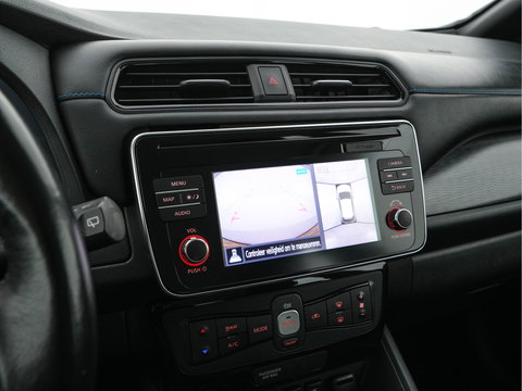 Nissan Leaf Acenta 40 kWh (INCL-BTW) Aut. *HEATPUMP | ADAPTIVE-CRUISE | KEYLESS | TOPVIEW | NAVI-FULLMAP | BLINDSPOT | DAB+ | HEATED-COMFORTSEATS | DIGI-COCKPIT | PRIVACYGLASS | 16"ALU*