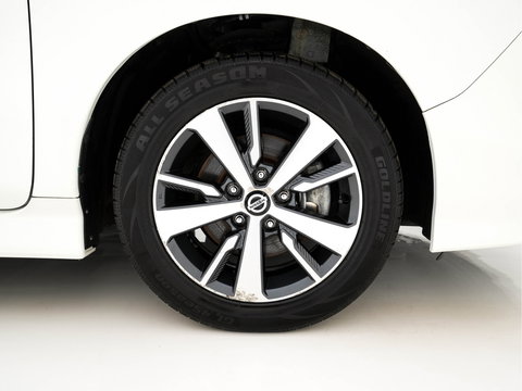 Nissan Leaf Acenta 40 kWh (INCL-BTW) Aut. *HEATPUMP | ADAPTIVE-CRUISE | KEYLESS | TOPVIEW | NAVI-FULLMAP | BLINDSPOT | DAB+ | HEATED-COMFORTSEATS | DIGI-COCKPIT | PRIVACYGLASS | 16"ALU*