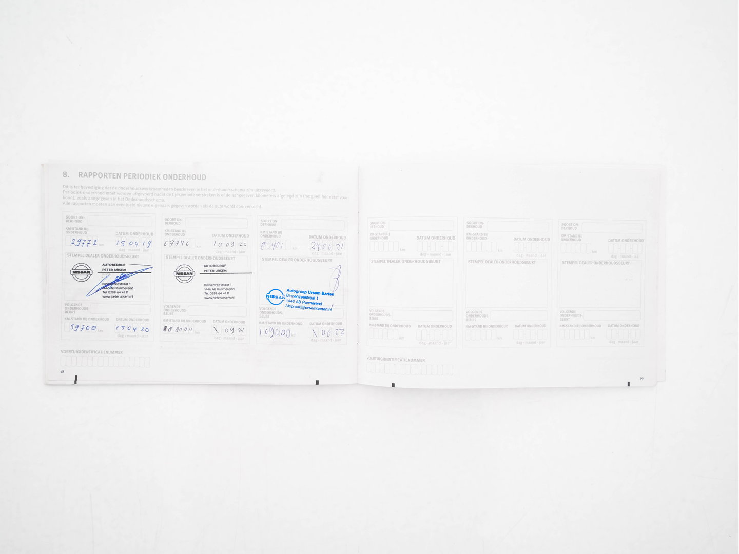 Nissan Leaf Acenta 40 kWh (INCL-BTW) Aut. *HEATPUMP | ADAPTIVE-CRUISE | KEYLESS | TOPVIEW | NAVI-FULLMAP | BLINDSPOT | DAB+ | HEATED-COMFORTSEATS | DIGI-COCKPIT | PRIVACYGLASS | 16"ALU*
