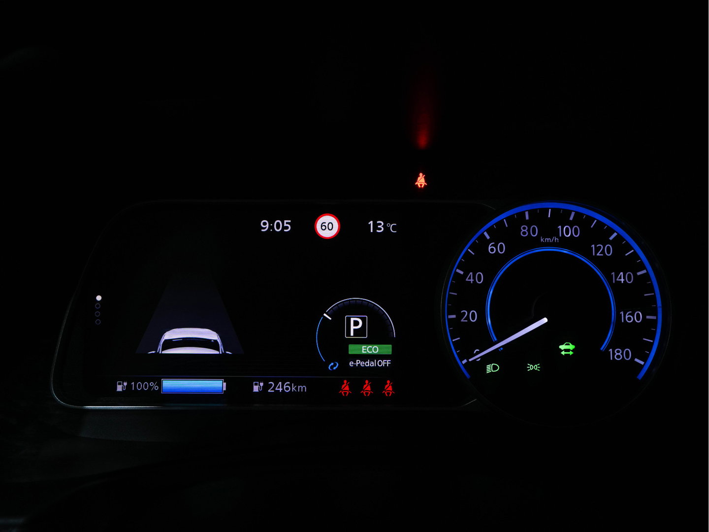 Nissan Leaf Acenta 40 kWh (INCL-BTW) Aut. *HEATPUMP | ADAPTIVE-CRUISE | KEYLESS | TOPVIEW | NAVI-FULLMAP | BLINDSPOT | DAB+ | HEATED-COMFORTSEATS | DIGI-COCKPIT | PRIVACYGLASS | 16"ALU*