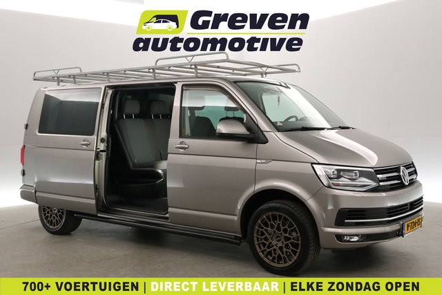 Volkswagen Transporter - 2.0 TDI L2H1 4Motion Highline | Dubbele Cabine | Aut. | Airco | Adap. Cruise | Camera | Carplay | Imperiaal | Trekhaak
