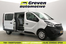 Opel Vivaro - 1.6 CDTI L2H1 | Dubbele Cabine | Airco | Camera | Cruise | Navigatie | Parkeersens.