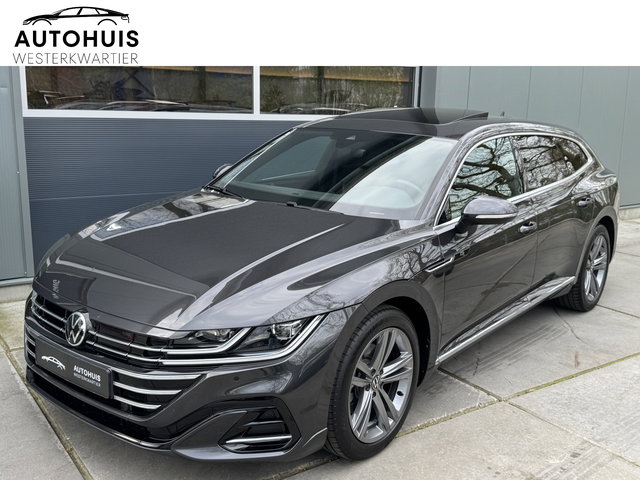 Volkswagen Arteon - Shooting Brake 1.4 TSI 218pk eHybrid R-Line Business+ DSG Panorama Vol Leer Groot Navi Camera Trekhaak Winterpakket