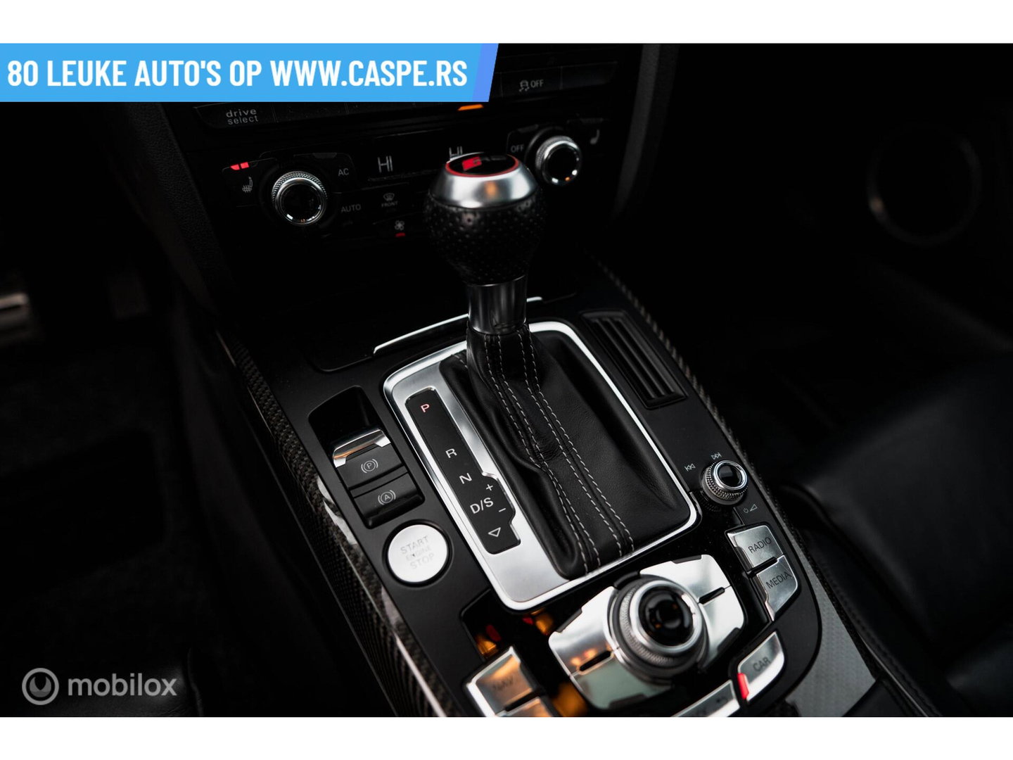 Audi RS4 Avant 4.2 FSI quattro - onderhoudshistorie bekend