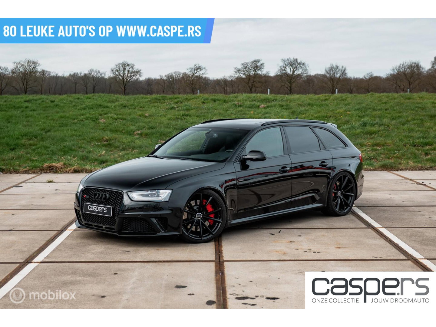 Audi RS4 Avant 4.2 FSI quattro - onderhoudshistorie bekend