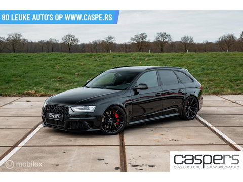 Audi RS4 Avant 4.2 FSI quattro - onderhoudshistorie bekend