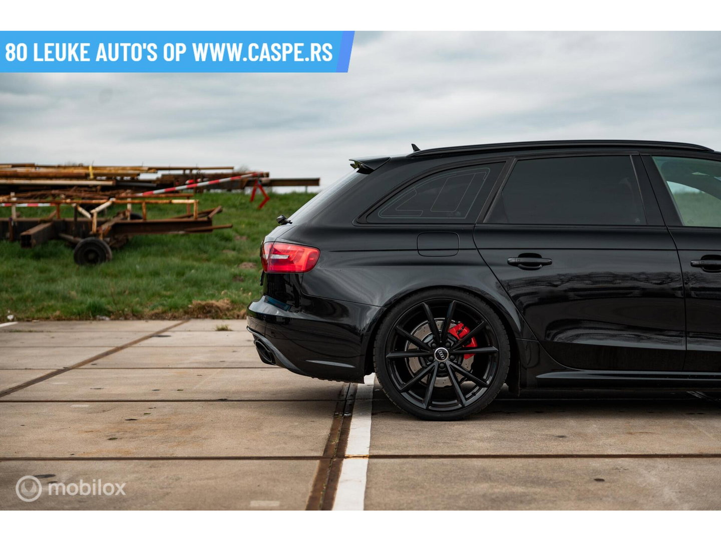 Audi RS4 Avant 4.2 FSI quattro - onderhoudshistorie bekend