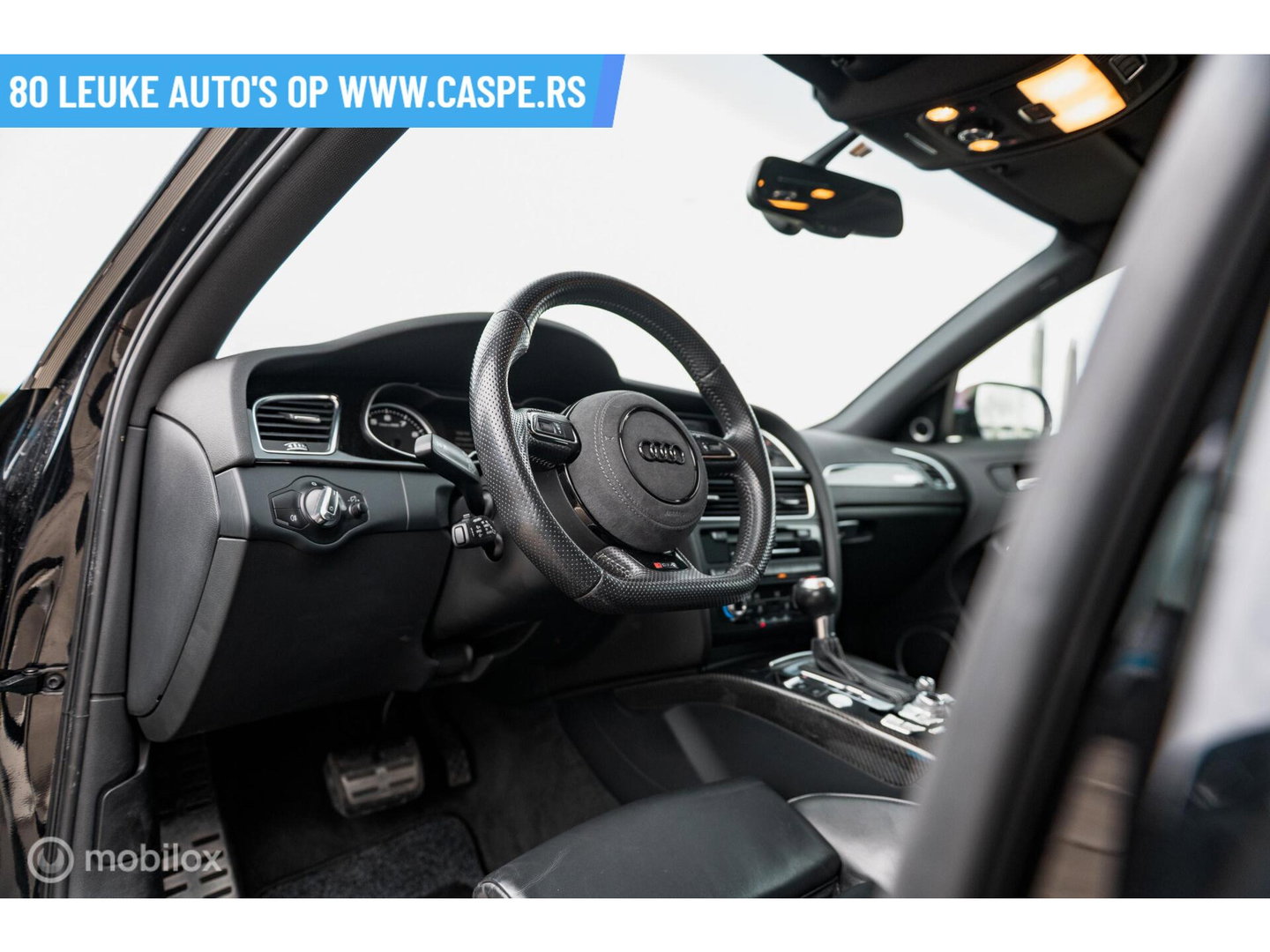 Audi RS4 Avant 4.2 FSI quattro - onderhoudshistorie bekend