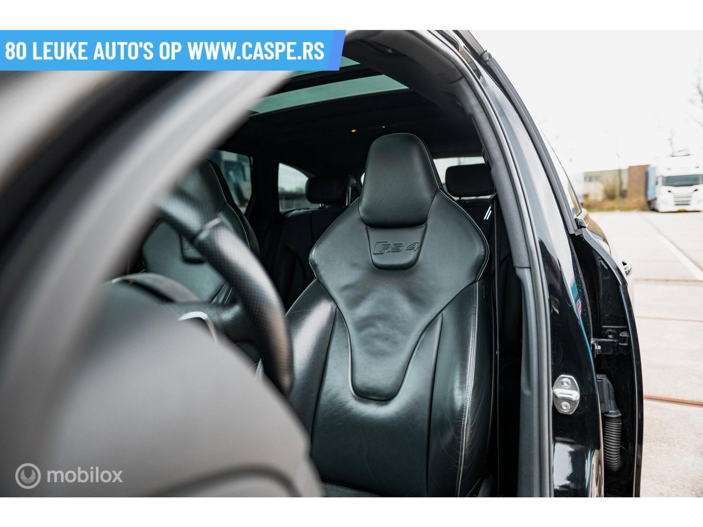 Audi RS4 Avant 4.2 FSI quattro - onderhoudshistorie bekend