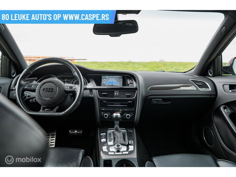 Audi RS4 Avant 4.2 FSI quattro - onderhoudshistorie bekend