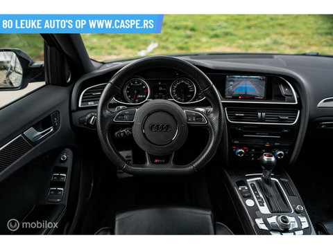 Audi RS4 Avant 4.2 FSI quattro - onderhoudshistorie bekend