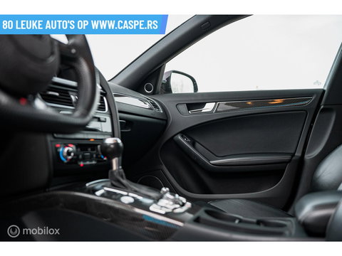 Audi RS4 Avant 4.2 FSI quattro - onderhoudshistorie bekend