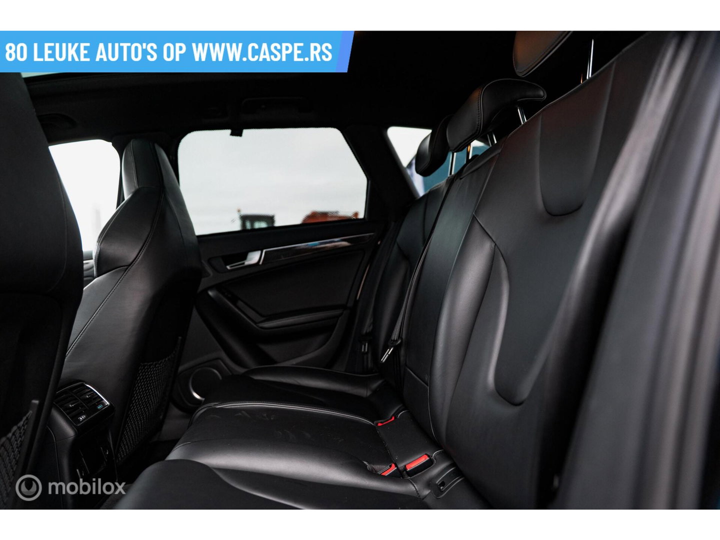 Audi RS4 Avant 4.2 FSI quattro - onderhoudshistorie bekend