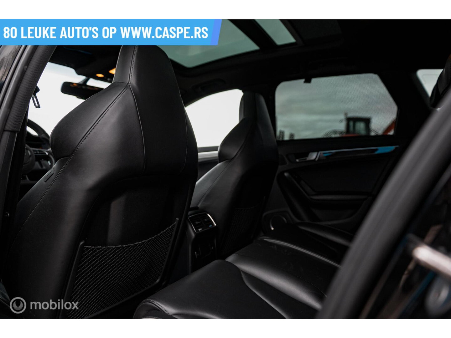 Audi RS4 Avant 4.2 FSI quattro - onderhoudshistorie bekend