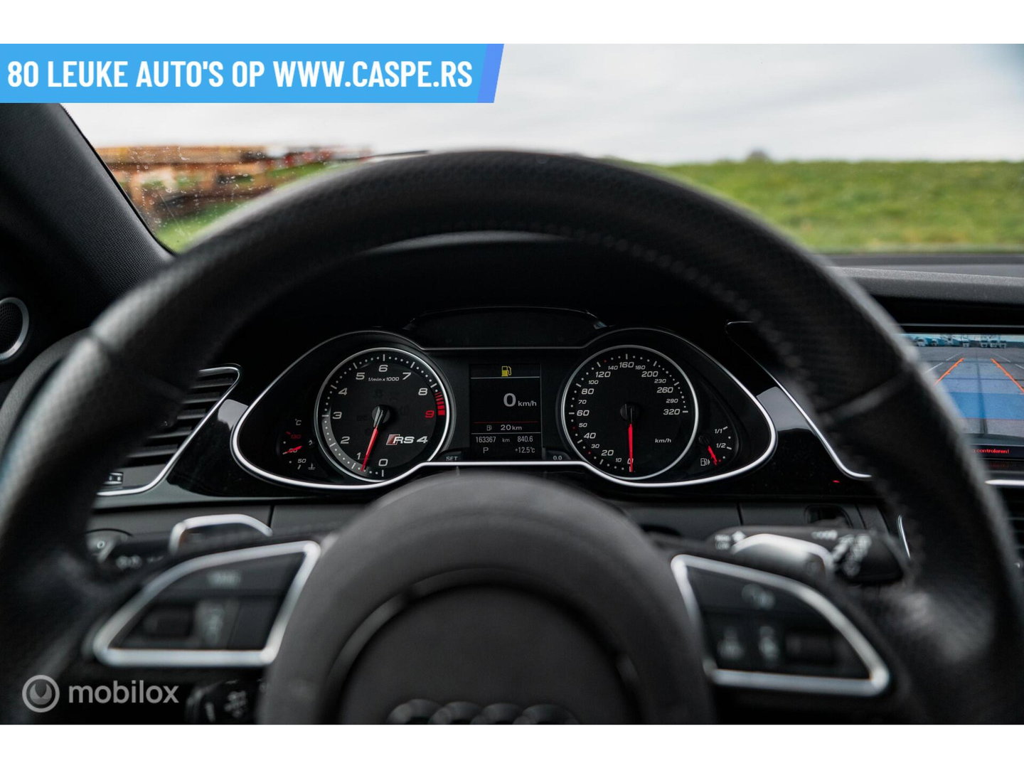 Audi RS4 Avant 4.2 FSI quattro - onderhoudshistorie bekend