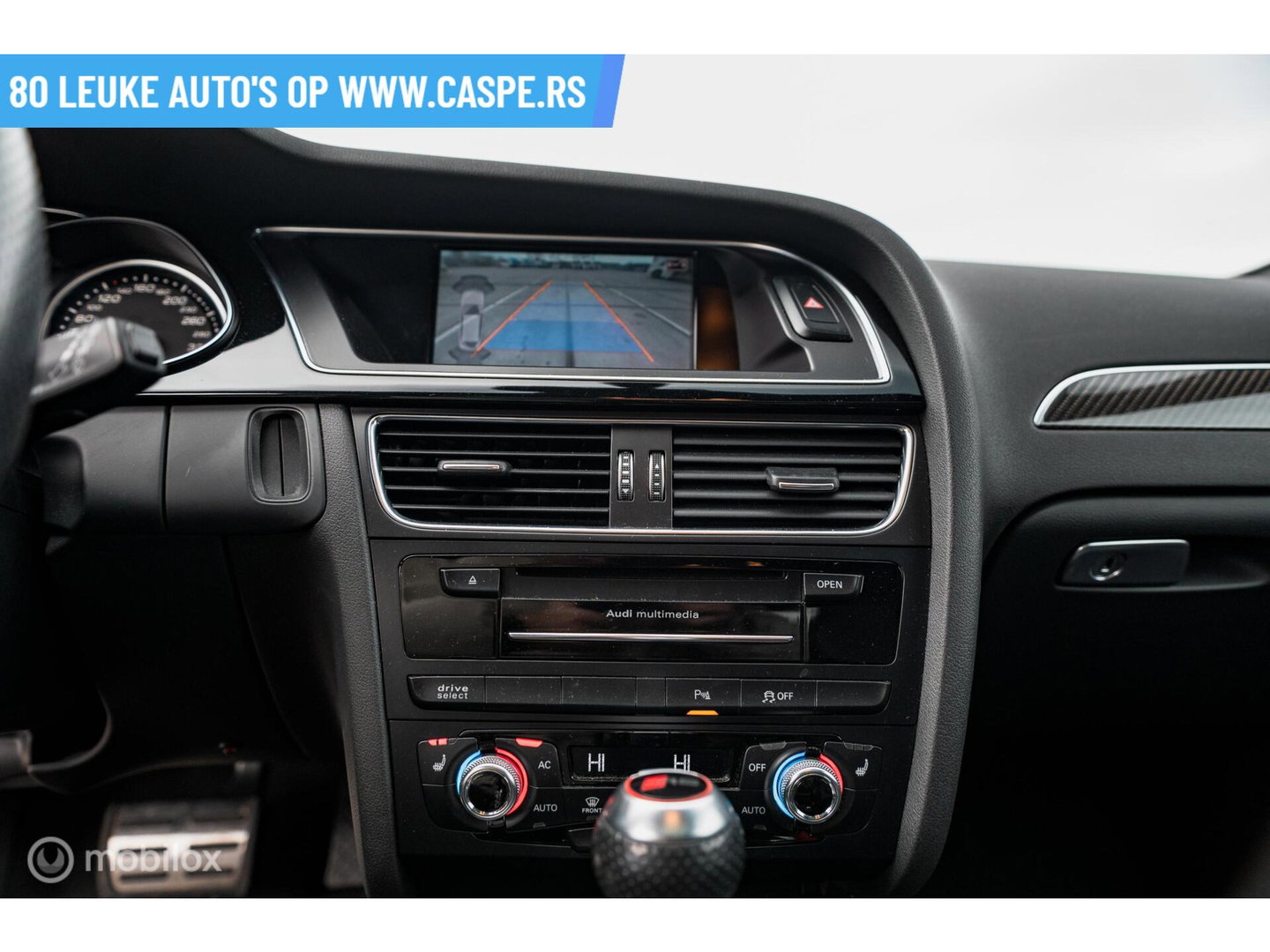 Audi RS4 Avant 4.2 FSI quattro - onderhoudshistorie bekend