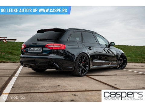 Audi RS4 Avant 4.2 FSI quattro - onderhoudshistorie bekend
