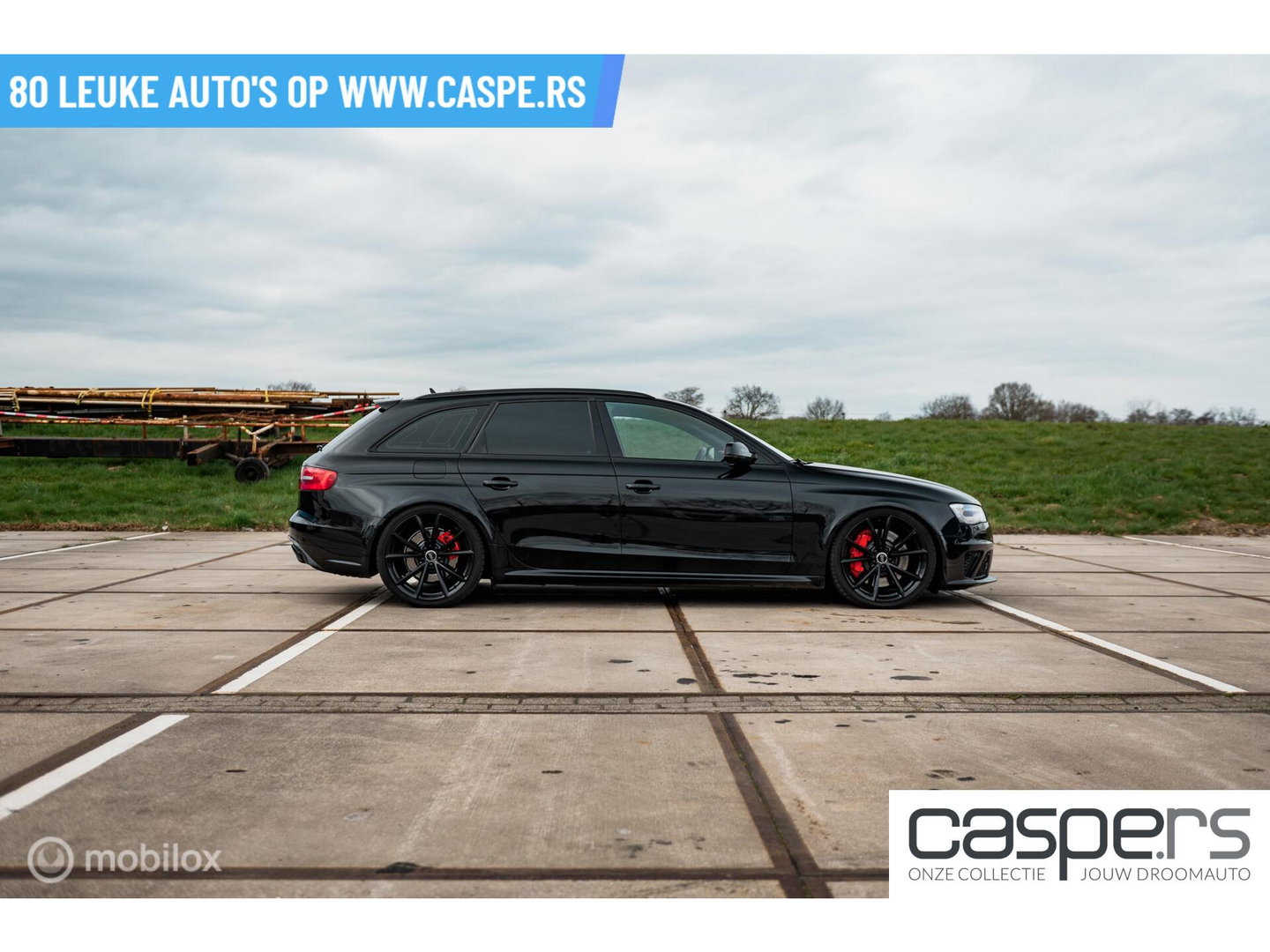 Audi RS4 Avant 4.2 FSI quattro - onderhoudshistorie bekend