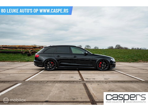Audi RS4 Avant 4.2 FSI quattro - onderhoudshistorie bekend