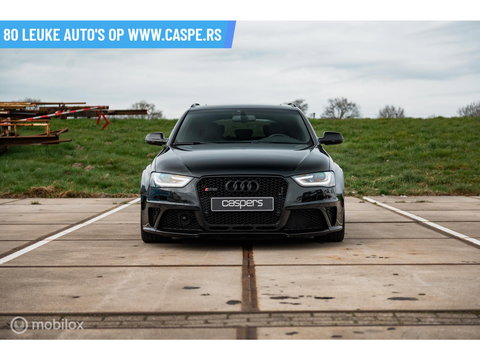 Audi RS4 Avant 4.2 FSI quattro - onderhoudshistorie bekend